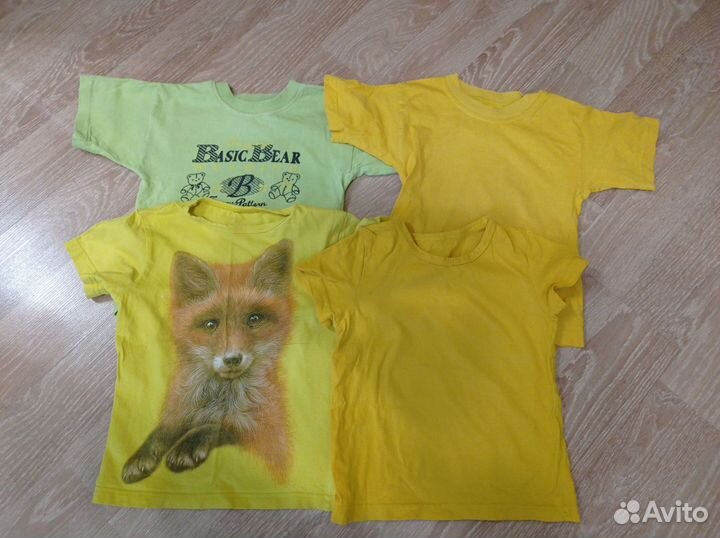 Пакет одежды р. 98-104