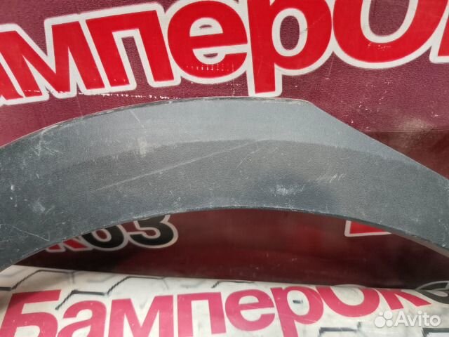 Накладка крыла задний правый Kia Rio X-Line