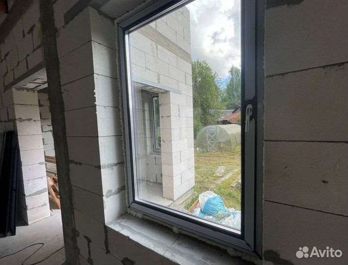 Окна пластиковые