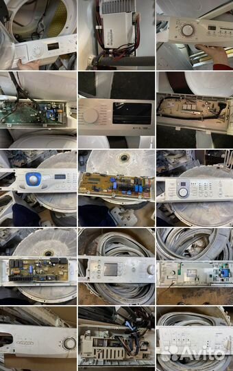 Плата стиральной машины