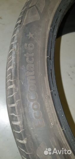Continental EcoContact 6 275/35 R22 104Y