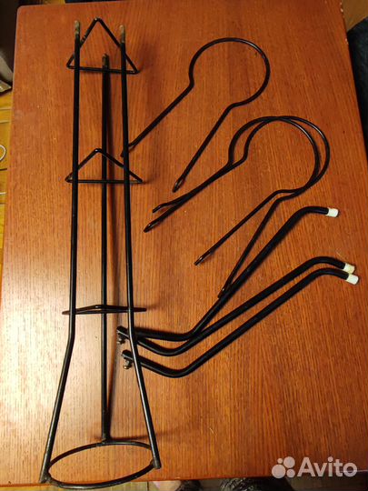 Подставка для цветов напольная металлическая