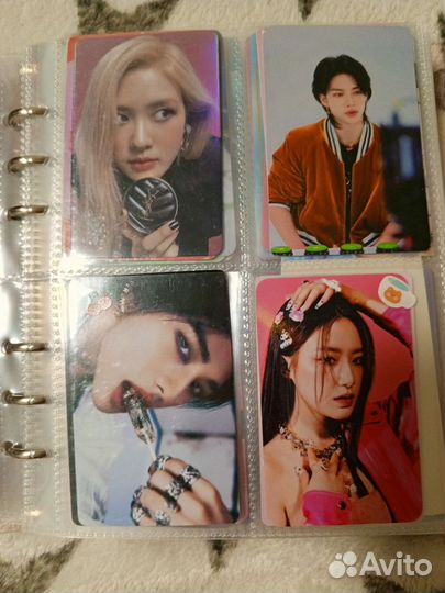 Карты кей поп