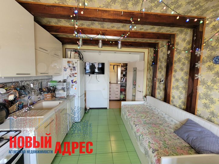 2-к. квартира, 46,3 м², 4/4 эт.