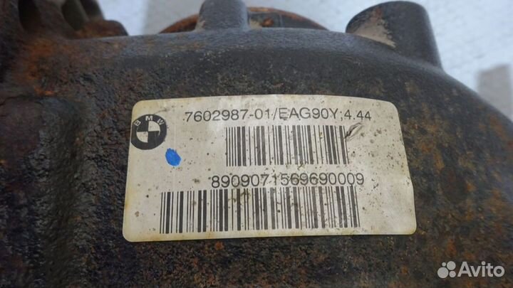 Редуктор задний 4.44 BMW X5 E70 бмв Х5 Е70