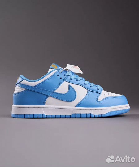 Кроссовки Nike SB dunk low blue