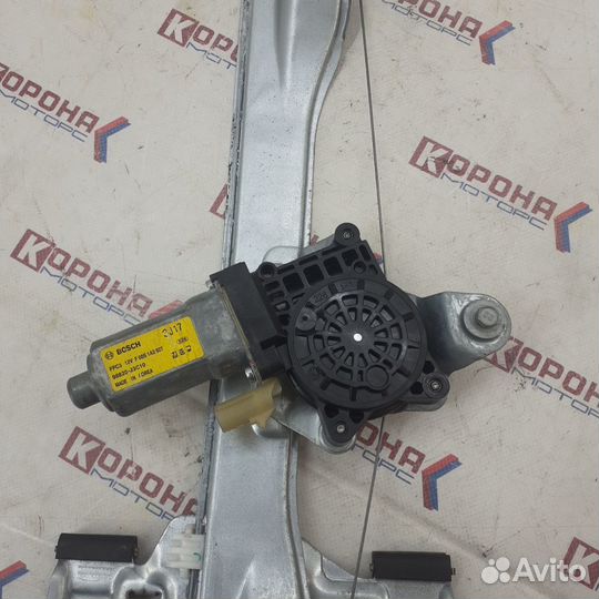 Стеклоподъемник задней левой двери chevrolet cruz