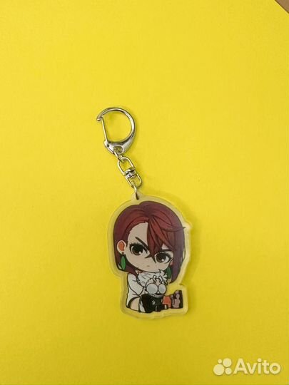 Брелок Момо Дандадан