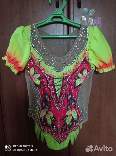 Купальник для художественной гимнастики