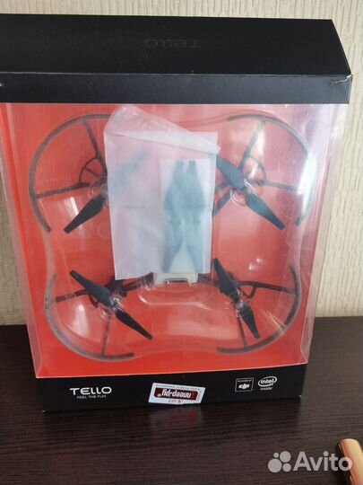 Квадрокоптер Tello