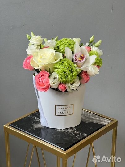 Букеты в корзинах. Доставка и самовывоз