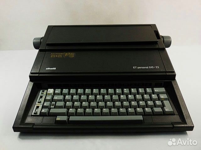 Печатная машинка Olivetti ET personal 510-II