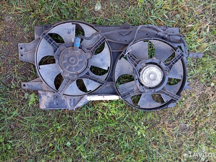 Радиатор додж караван