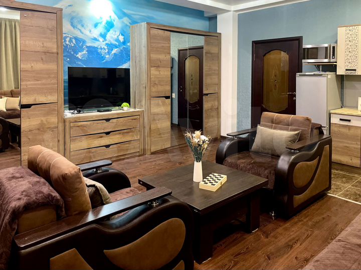 Квартира-студия, 40 м², 3/6 эт.