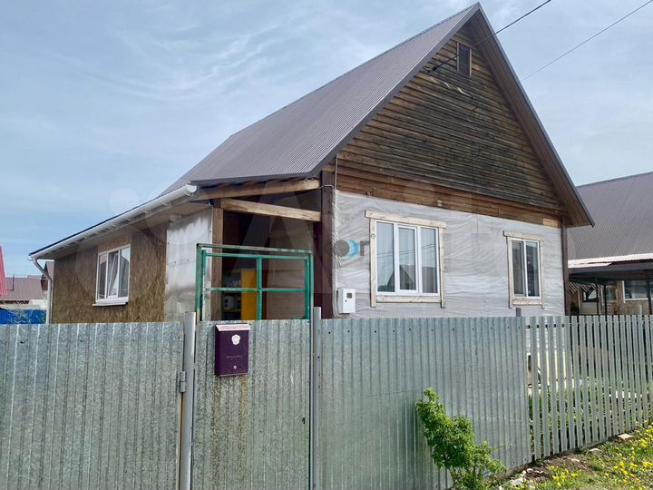 Дом 60 м² на участке 5 сот.