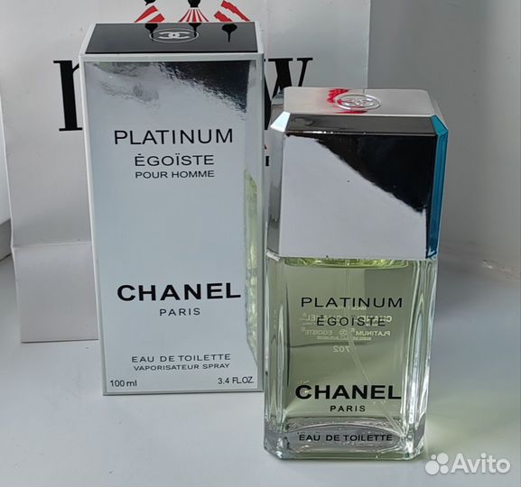 Парфюмерия chanel egoiste platinum