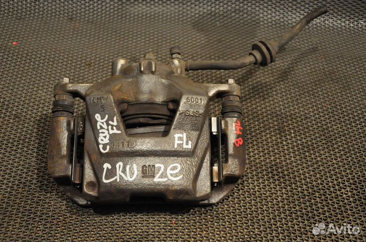 Суппорт передний левый chevrolet cruze J305