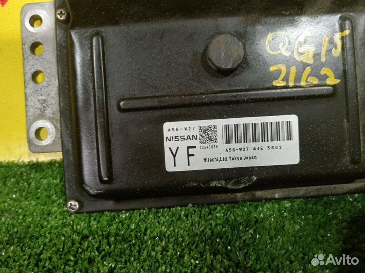 Компьютер Nissan Bluebird Sylphy FG10 QG15DE 2005