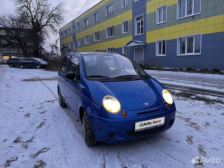 Daewoo Matiz 0.8 МТ, 2012, 116 043 км