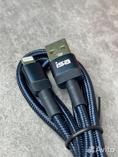 Кабель для зарядки USB-Lightning 1м Bx-3 is115580