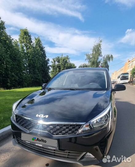 Kia Rio 1.6 МТ, 2022, 450 км
