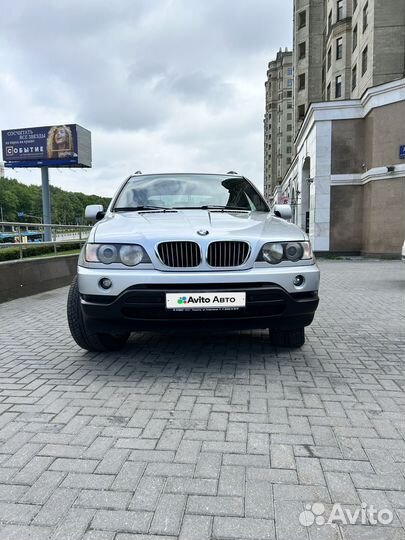 BMW X5 4.4 AT, 2001, 122 000 км