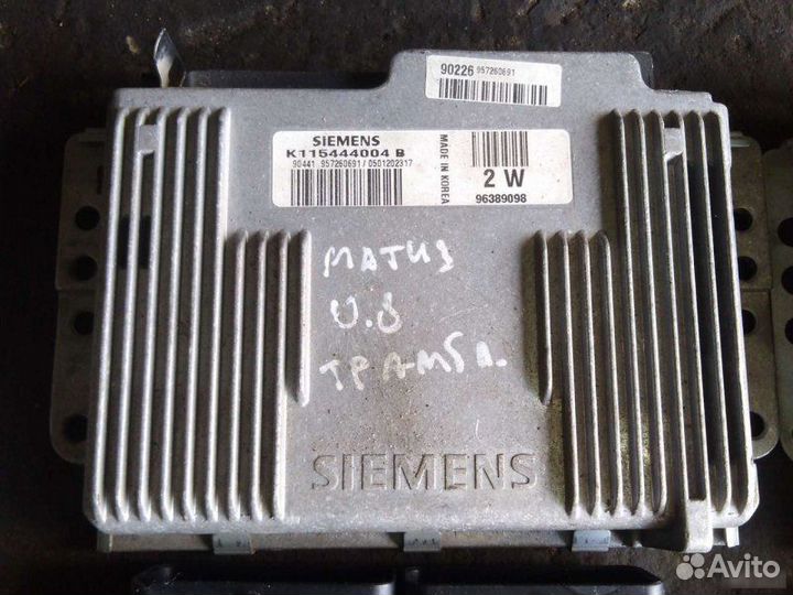 Эбу Daewoo Matiz
