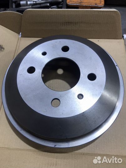 Задние барабаны хундай акцент