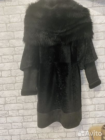 Шуба мутоновая 42 44
