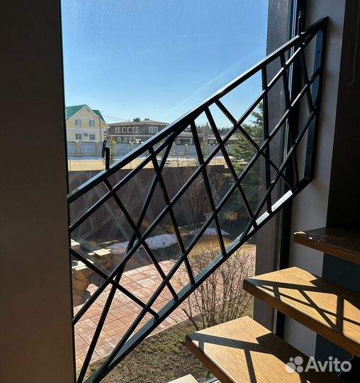 Перила из нержавеющей стали