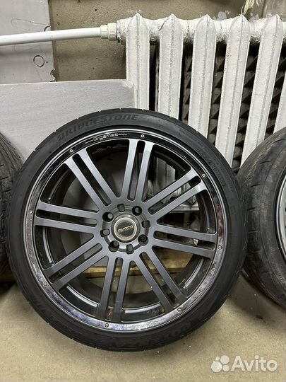 Диски rays G-Games R17+летняя резина Bridgestone