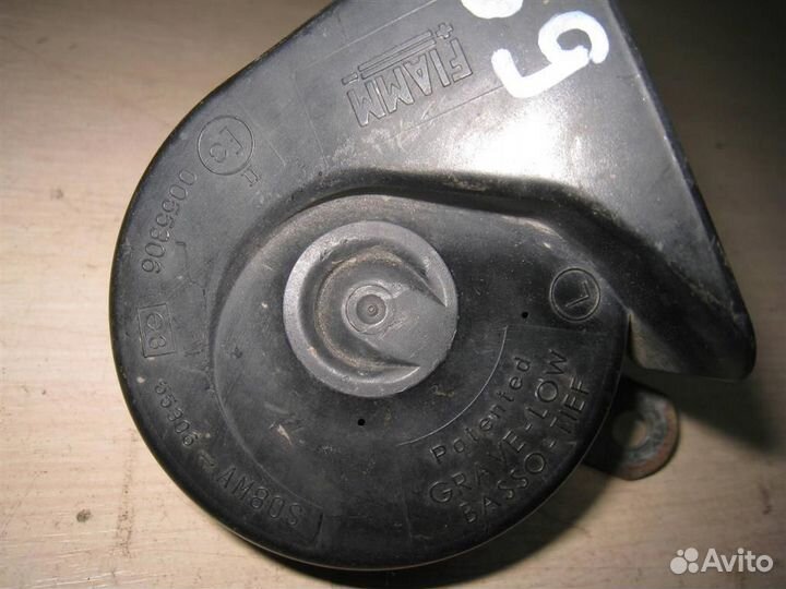 Клаксон Opel Antara 2007