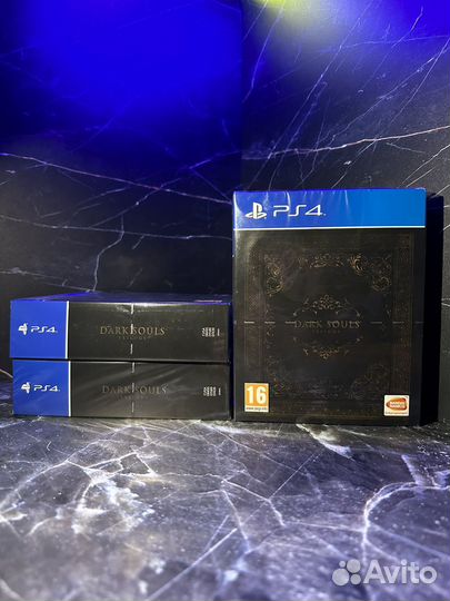 Dark Souls Trilogy PS4