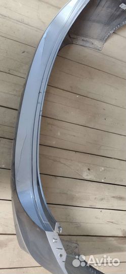 Бампер задний Hyundai Solaris 2. 2017-2020