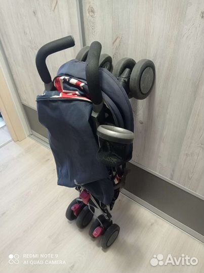 Прогулочная коляска трость