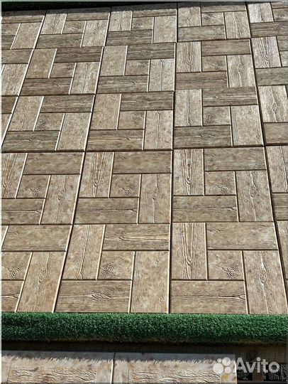 Тротуарная плитка брусчатка