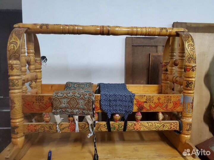 Люлька-колыбелька Дагестанская