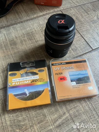 Зеркальный фотоаппарат sony a580