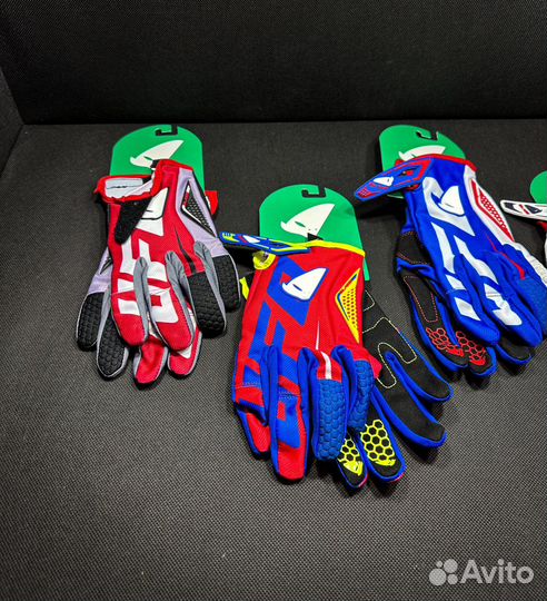 Мотоперчатки UFO для эндуро/кросс