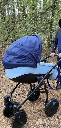 Коляска zippy 2 в 1