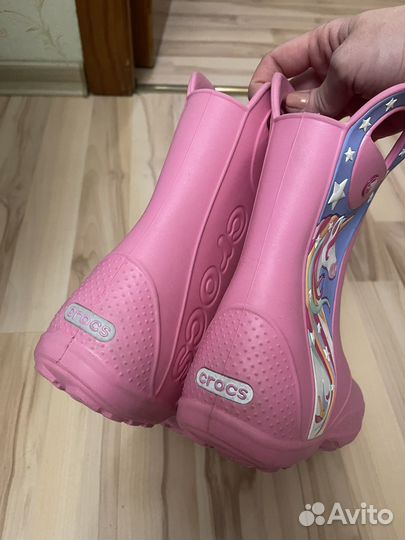 Сапоги Crocs j1 Оригинал