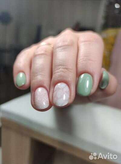 Комбинированный маникюр