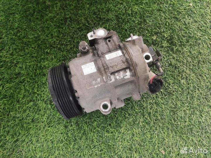 Компрессор кондиционера Skoda Fabia 2 хэтчбек 5дв
