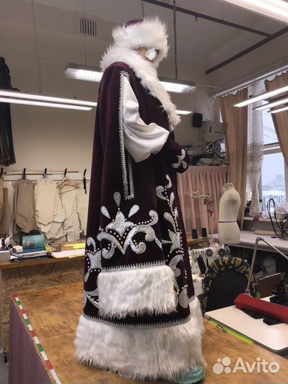 Костюм деда мороза