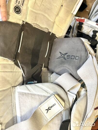 Вратарские щитки bauer x900 SR S 33+1