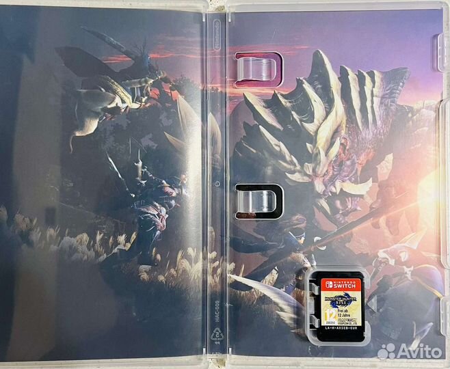 Monster Hunter Rise Nintendo Switch