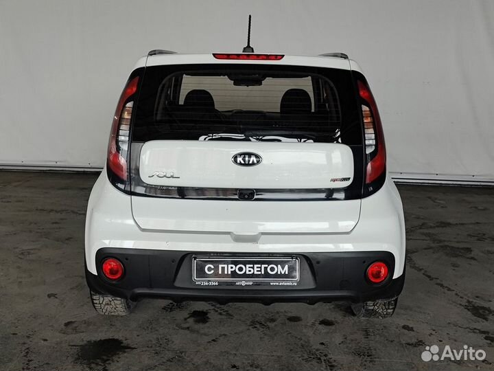 Kia Soul 1.6 AT, 2017, 108 293 км