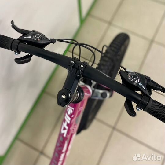 Горный велосипед Розовый-белый новый