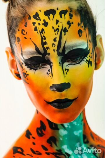 Аквагрим,макияж,бодиарт