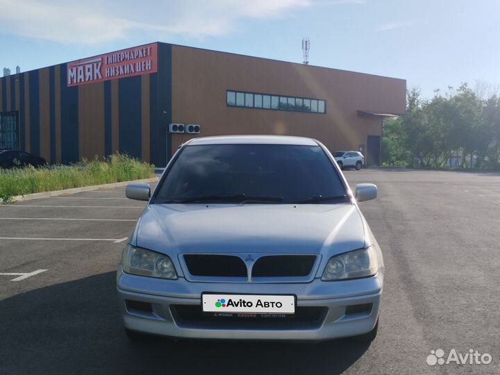 Mitsubishi Lancer Cedia 1.5 CVT, 2002, 307 000 км